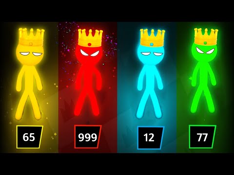 999 Random Stickman Party 1 2 3 4 MiniGames 2024
