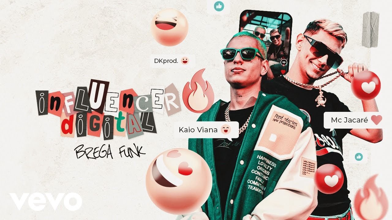 Kaio Viana, MC Jacaré, JS O Mão de Ouro - Influencer Digital ft. JS O Mão de Ouro