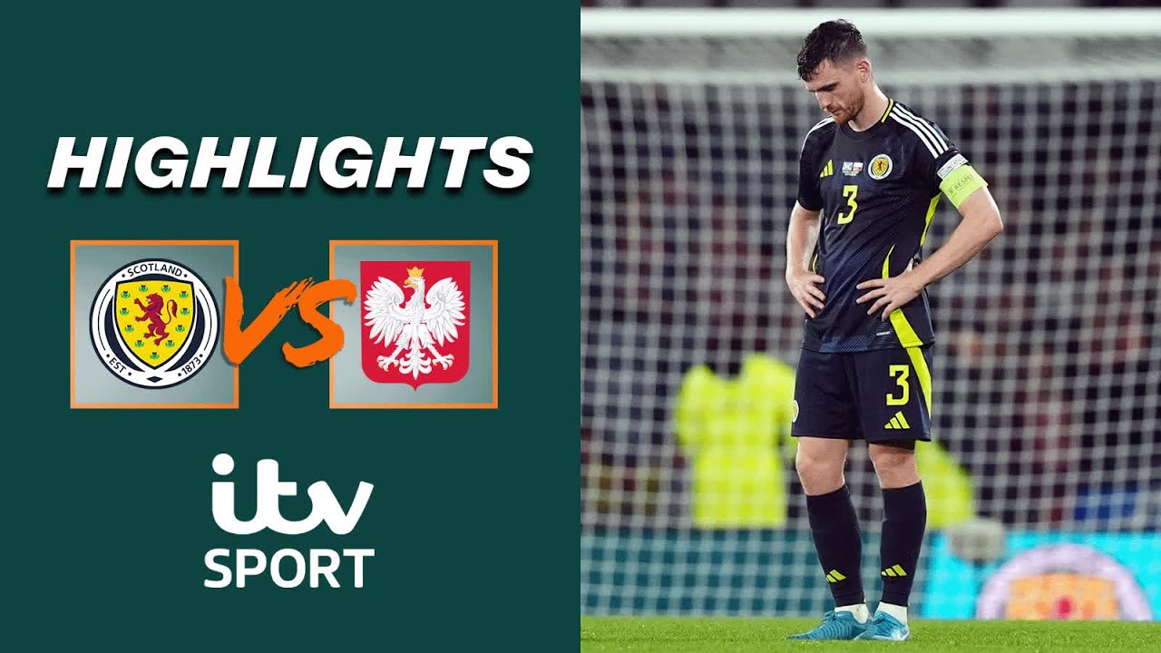 HIGHLIGHTS | Scotland v Poland | UEFA Nations League - ITV Sport
