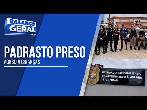 HOMEM É PRESO POR DESCUMPRIR MEDIDAS PROTETIVAS E AGREDIR CRIANÇAS EM MARISTELA DE MINAS