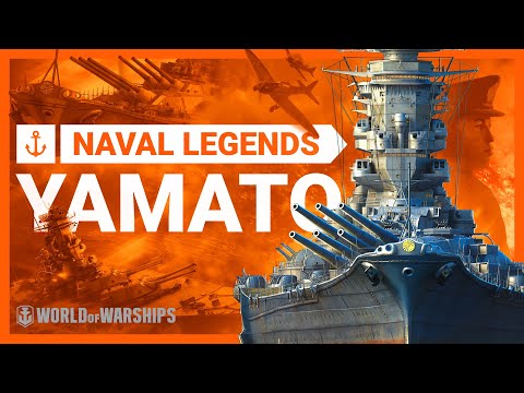 Naval Legends: Yamato. The largest battleship ever built |  World of Warships