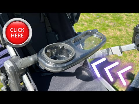 REVIEW // UPPAbaby Snack Tray for Vista, Vista V2, Cruz, Cruz V2, RumbleSeat, RumbleSeat V2, and V2+