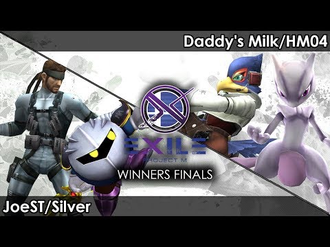 Project M: JoeST/Silver V Daddy's Milk/HM04 - Exile 103 SSBPM