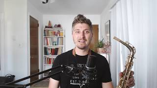 Video thumbnail for Eastman 850 Rue Saint George VS 52nd Street alto!! by Schmitt Music Saxophone Shop