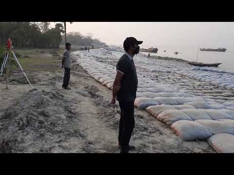 Barge Dumping Geo-Bag