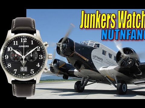 German Paratrooper Watch: The Junkers