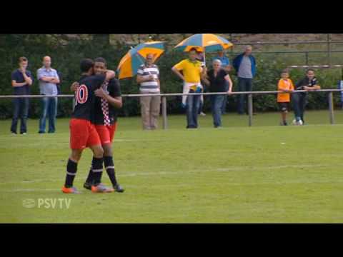 Otten Cup: PSV krijgt de kansen, maar verliest van Sparta