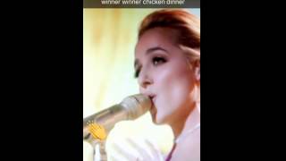 The Voice 2016 Mary Sarah - Top 10: "Stand by Your Man" - Snapchat Edition