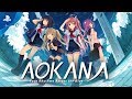 Aokana - Four Rhythms Across the Blue | Announcement Trailer | PS4