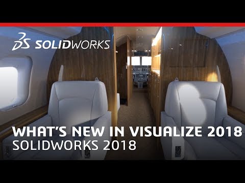 SOLIDWORKS 2018 — What's new in Visualize 2018