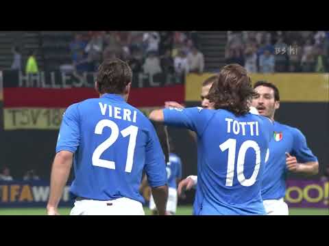 Italia 2 Ecuador 0  Mundial Corea Japon  2002