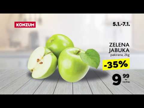 Konzum vikend akcija