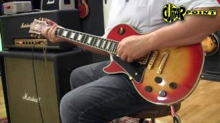 Video thumbnail for 1981 Gibson Les Paul Custom Sunburst Lefty  / GuitarPoint Maintal / Vintage Guitars by GuitarPoint