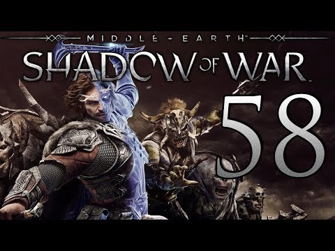 Middle-Earth: Shadow of War playthrough pt58 - Setting up the Siege