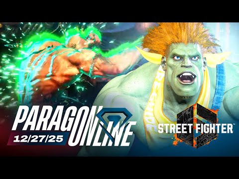 ParagOnline Street Fighter 6 Tournament #7 Season 3 Pools Top 8! 1440p QHD