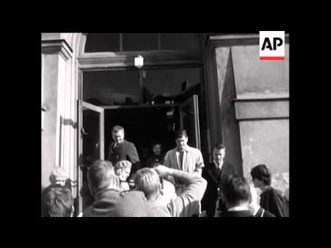 ELECTIONS IN SWEDEN - NO SOUND