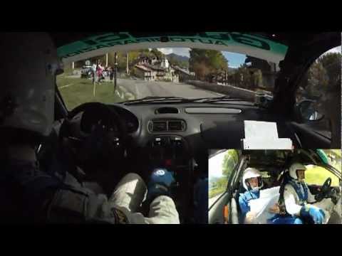 CRASH | CameraCar | Jolly Rally 2012 | BARBERIS S. - ROSSELLO Jr.