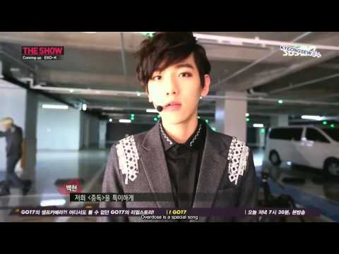 140610 The Show EXO K Up Next Cut ENG SUB
