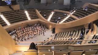 Ankara’da Bir Akşam: CSO Ada’da Konser Öncesi