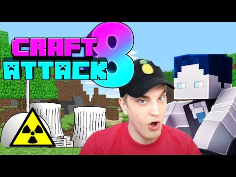 NebelNiek BastiGHG und das Nukleare Kühlbecken | Craft Attack 8 | Folge 9