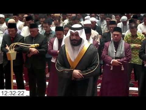 SYEIKH ABDURRAHMAN AL AUSY | IMAM SHOLAT JUM'AT 14 RAMADHAN 1446 H | MASJID ISTIQLAL, JAKARTA