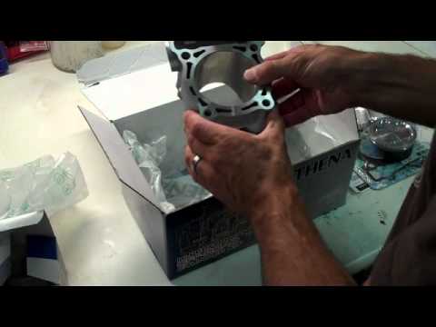 Part 1: Installing Athena 290 Big Bore Kit- Yamaha WR/ YZ 250