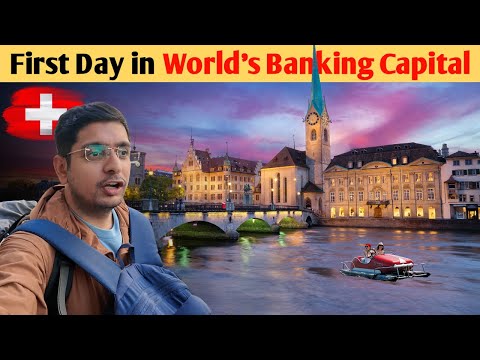 Travelling to Switzerland For the First Time 🇨🇭