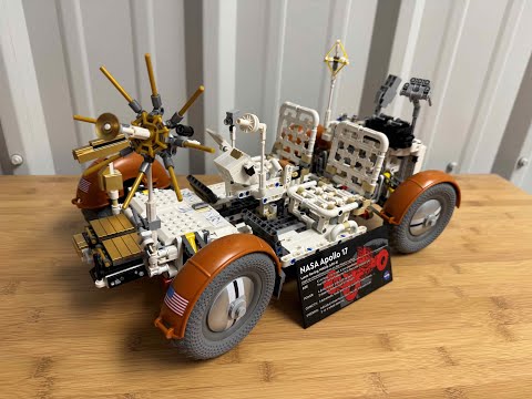 LEGO TECHNIC 42182 NASA Apollo Lunar Roving Vehicle - LRV