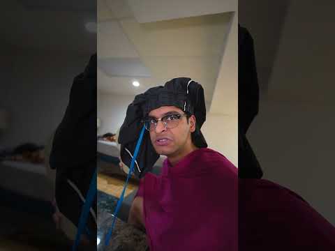 Bunty Studying With Indian Mom