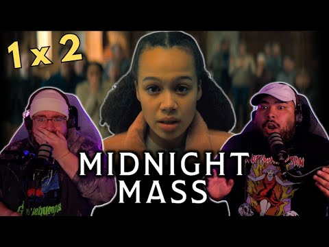 Midnight Mass 1x2 "Book II: Psalms" REACTION | THIS left us completely in shock!