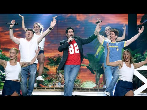 Los Morancos y Ken Appledorn imitan a O-Zone en 'Dragostea Din Tei' - Tu Cara Me Suena