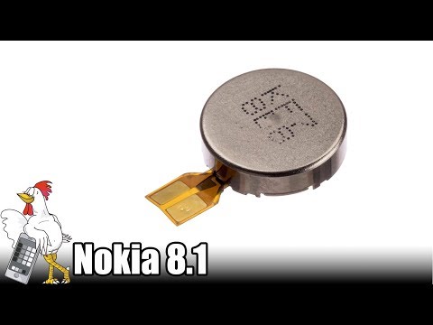 Guía del Nokia 8.1: Cambiar vibrador
