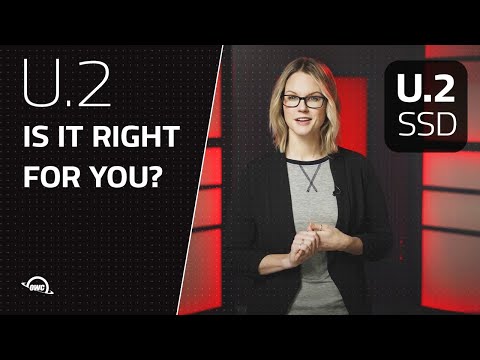 Time is money - Save both with U.2 SSDs