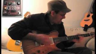 Video thumbnail for Pedal Demo:  Menatone Kar Krash by fatback2