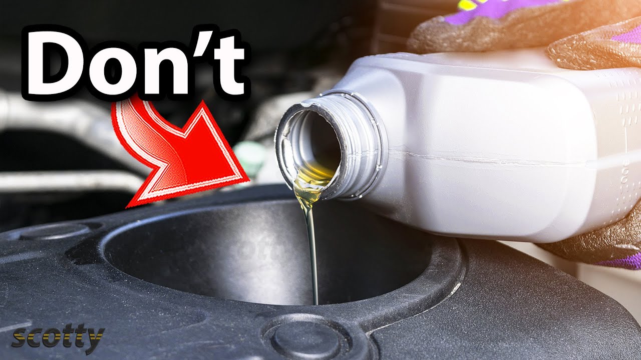 A Serious Warning to All Car Owners, Stop Using This Engine Oil Right Now