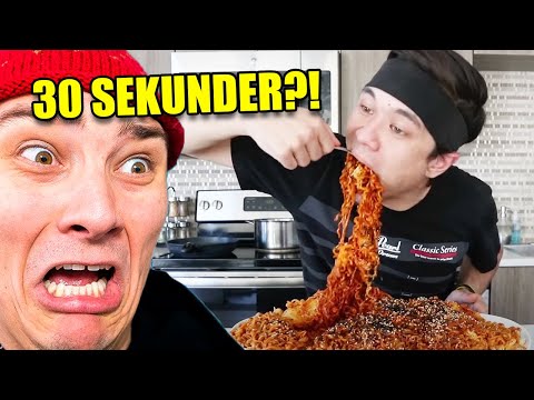 HVORDAN SPISER HAN SÅ HURTIGT?!