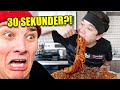 HVORDAN SPISER HAN SÅ HURTIGT