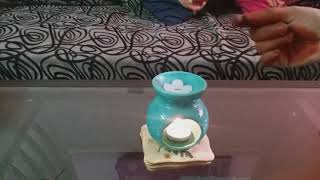 Camphor lamp/  Natural way to get rid of the mosquitoes