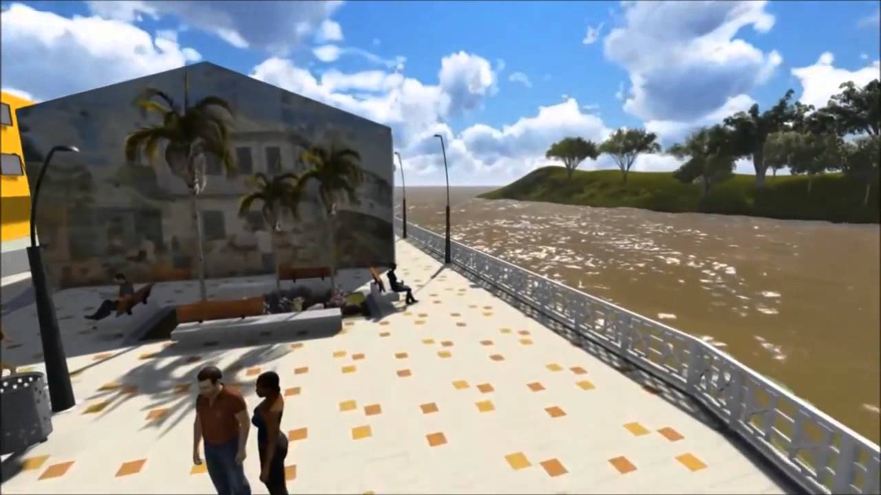 Malecon del Sinu