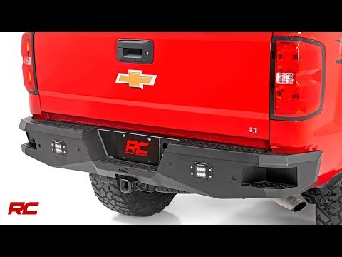 Chevrolet Silverado Rear LED Bumper by Rough Country