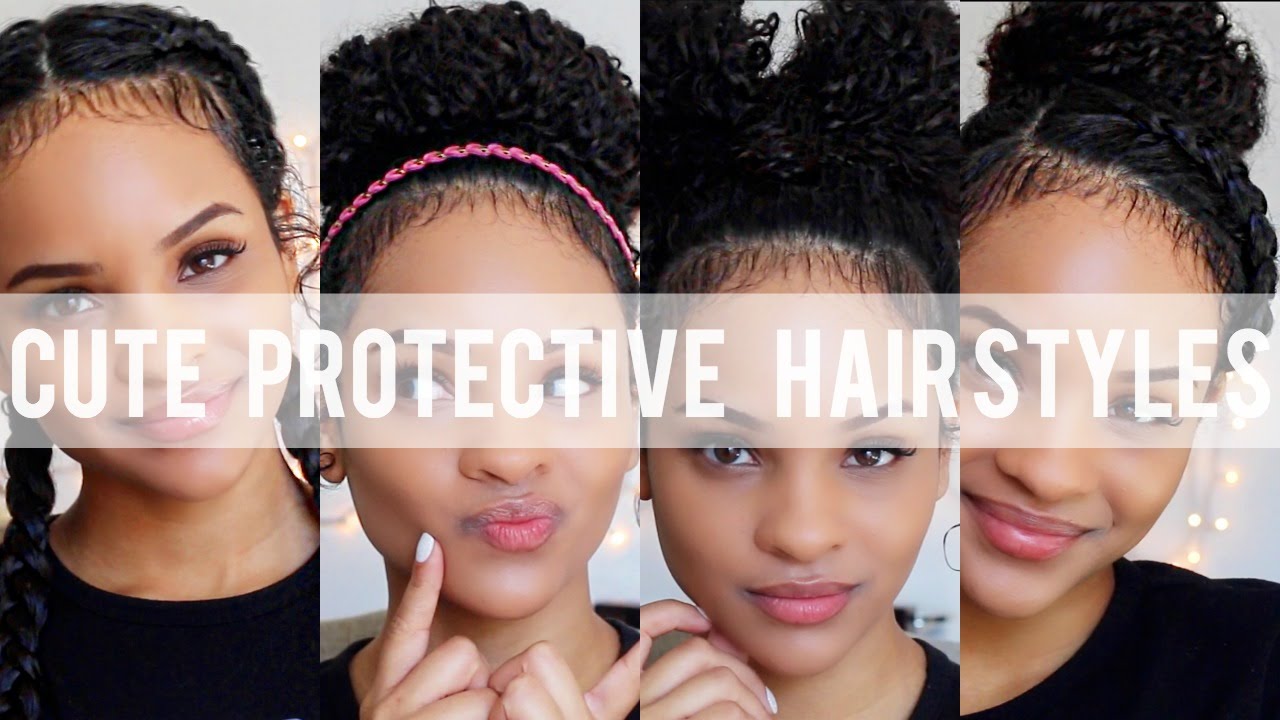 Protective Hair Styles For Natural Hair Look At Her Hair