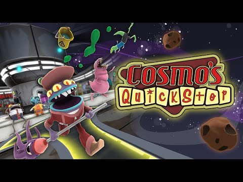 Cosmo's Quickstop Launch Trailer - Now Available! thumbnail