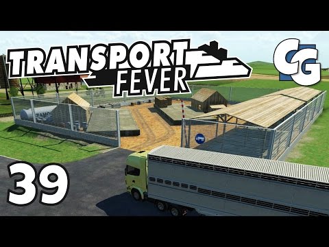 , title : 'Transport Fever - Ep. 39 - Starting Up Food Industry - Transport Fever Gameplay'