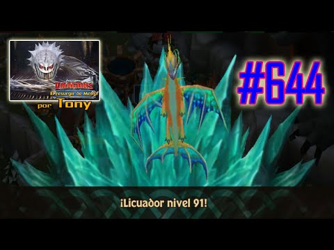 Dragones, el Resurgir de Mema "Cap. 644 - Licuador Doble Titán" por Tony