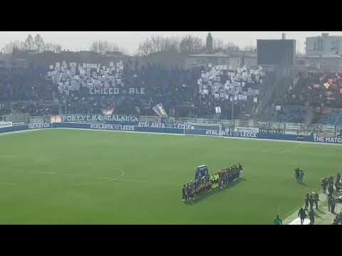 Atalanta-Lecce 19/2/2023 #atalanta #bergamo #calcio#stadio #curvanord #Lecce