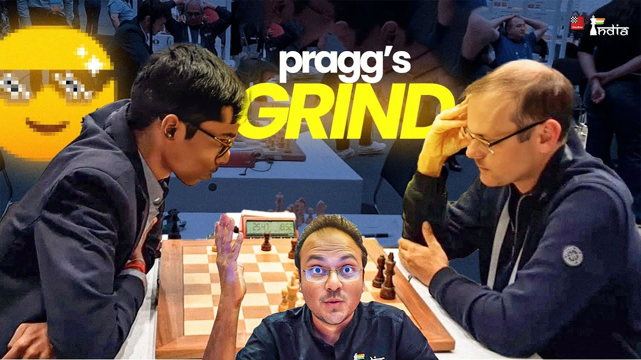 Equal positions are not equal for Pragg | Praggnanandhaa vs Demchenko | Chess Olympiad 2024