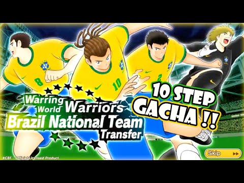 Full Step Gacha Natureza, Radunga, Alberto, Salinas (Brazil 2021) 🔥 | Captain Tsubasa Dream Team