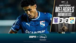 CRIS SILVA, EX-FLUMINENSE, FAZ GOL CONTRA BIZARRO, E SPORTING CRISTAL E 2 DE MAYO EMPATAM NA LIBERTA