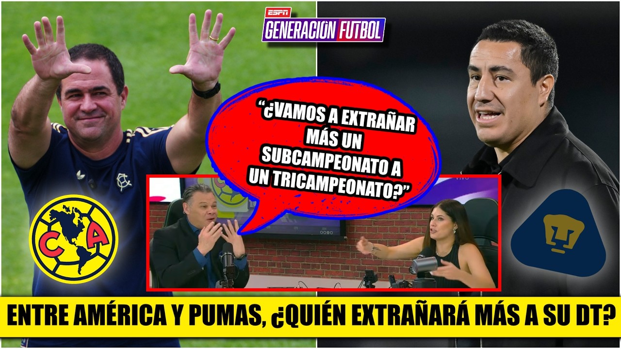 PUMAS extrañará más a EFRAÍN JUÁREZ que el AMÉRICA a ANDRÉ JARDINE. Dionisio EXPLOTÓ | Generación F