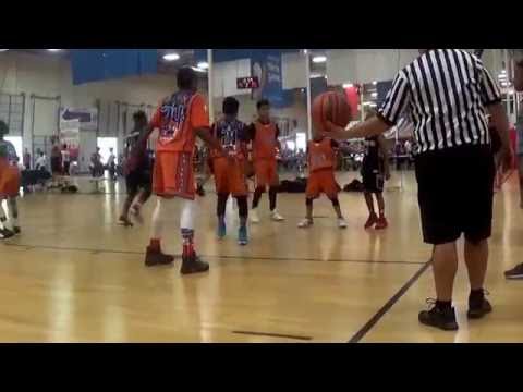 Cali Elite 13U Orange vs Dominators @ SGV 2016 Summer Finale 7/9/16